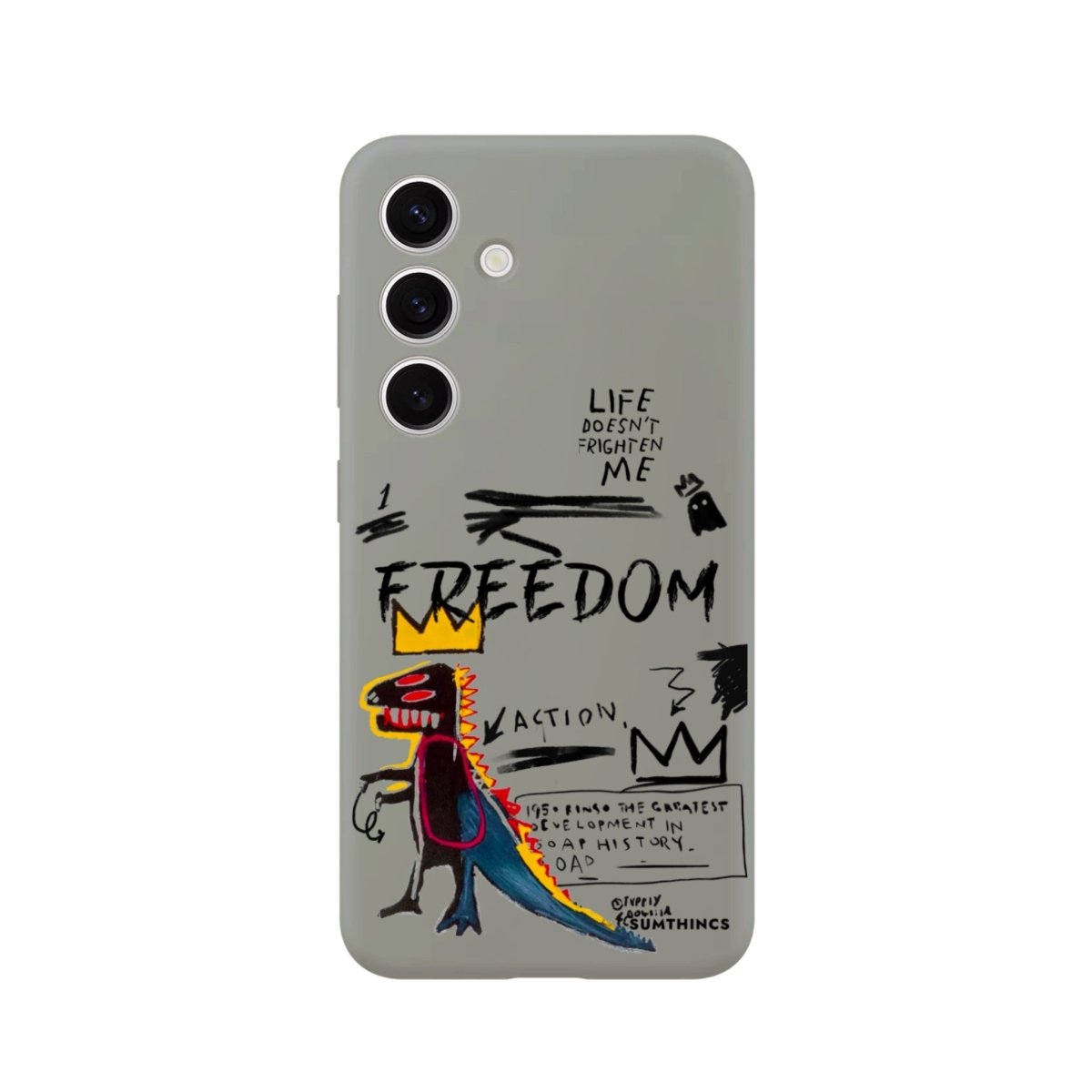 Samsung S25 Plus Freedom Premium Telefon Kılıfı - SUMTHINCS