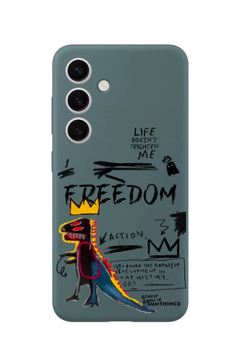 Samsung S25 Plus Freedom Premium Telefon Kılıfı - SUMTHINCS