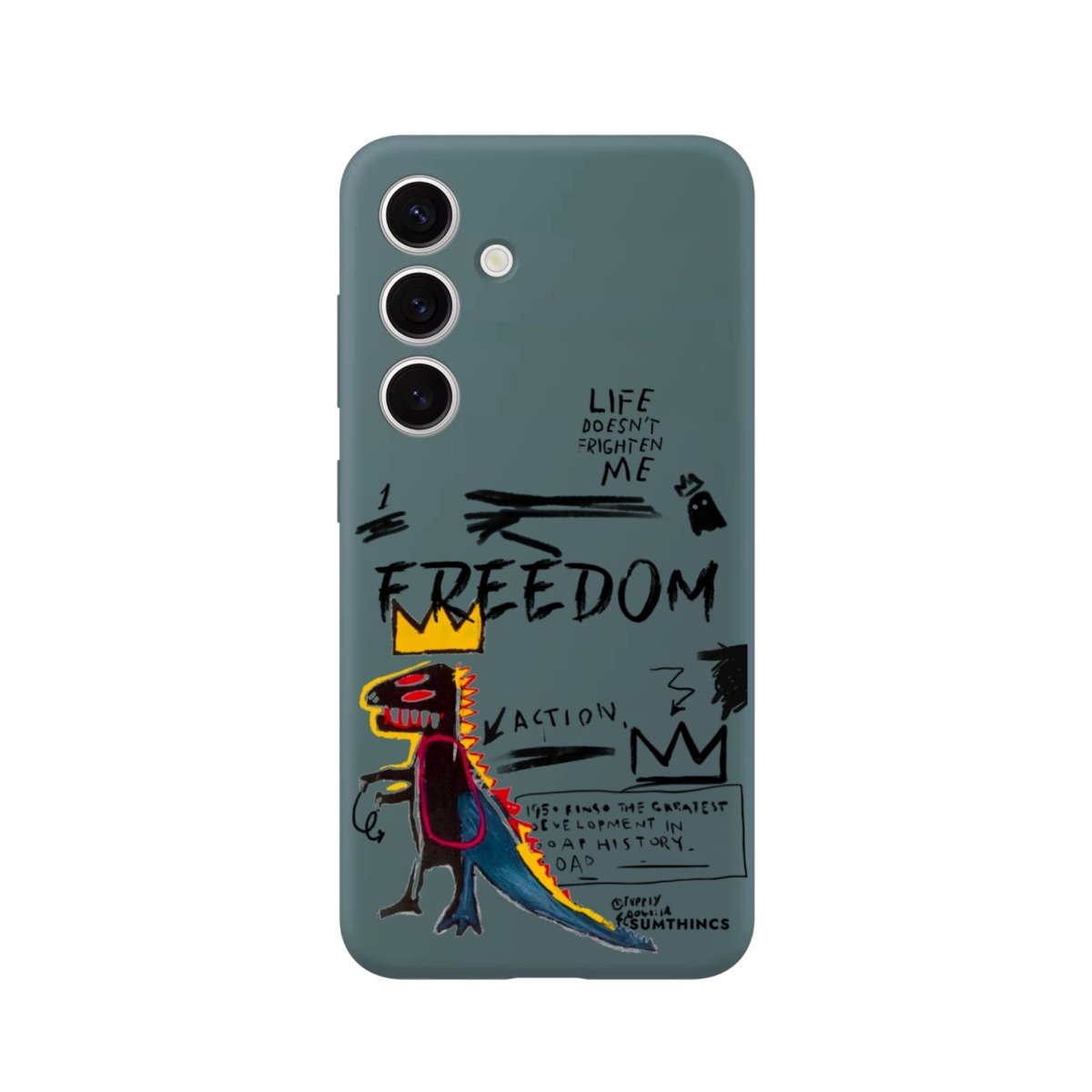 Samsung S25 Plus Freedom Premium Telefon Kılıfı - SUMTHINCS