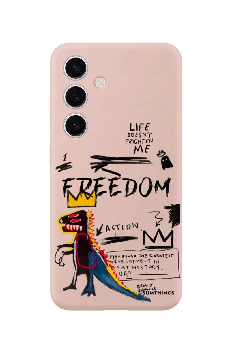 Samsung S25 Plus Freedom Premium Telefon Kılıfı - SUMTHINCS