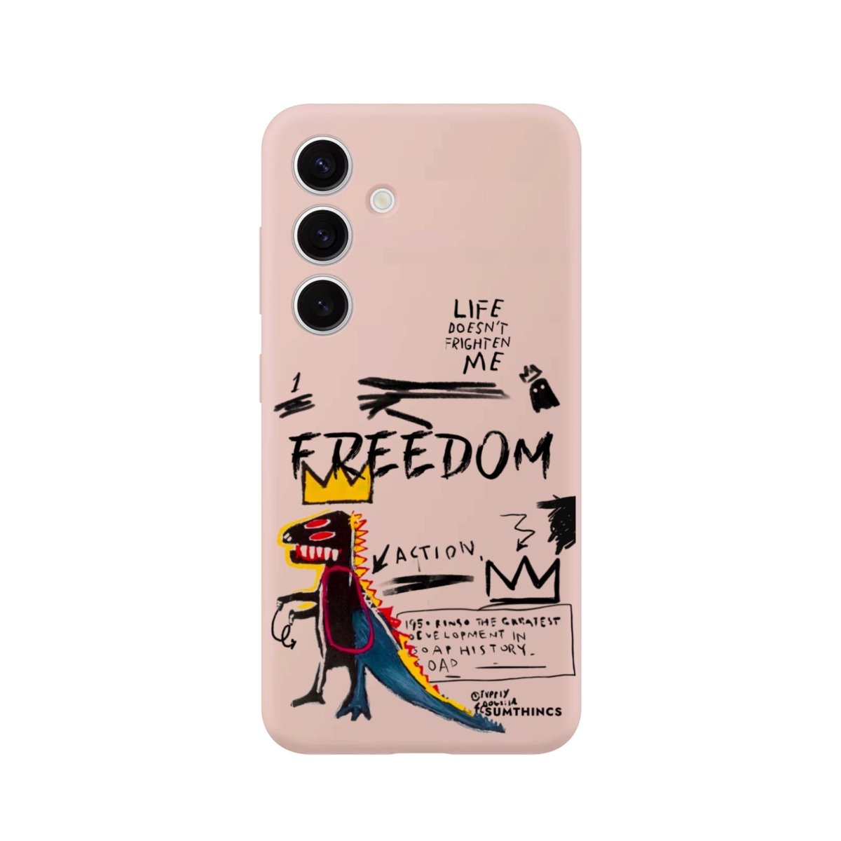 Samsung S25 Plus Freedom Premium Telefon Kılıfı - SUMTHINCS