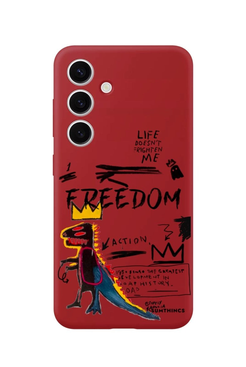 Samsung S25 Plus Freedom Premium Telefon Kılıfı - SUMTHINCS