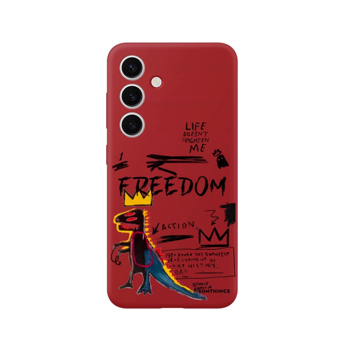 Samsung S25 Plus Freedom Premium Telefon Kılıfı - SUMTHINCS
