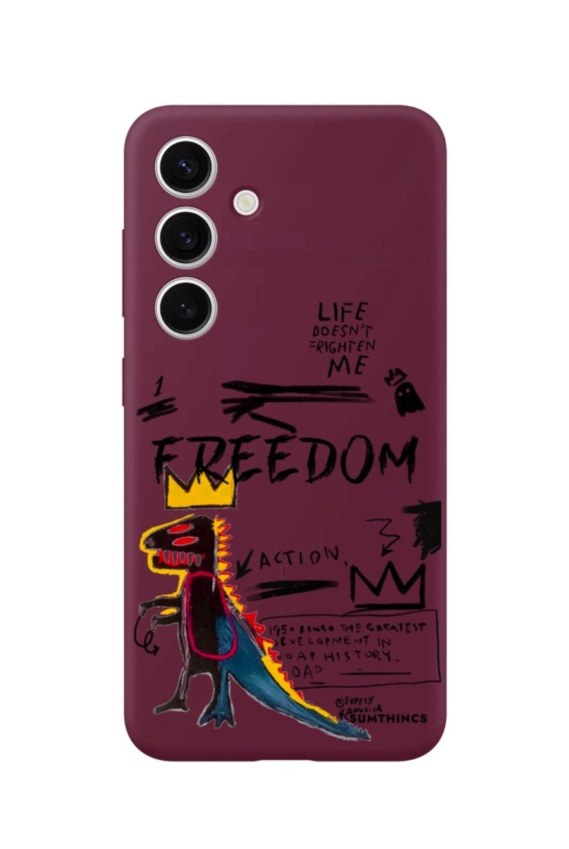 Samsung S25 Plus Freedom Premium Telefon Kılıfı - SUMTHINCS