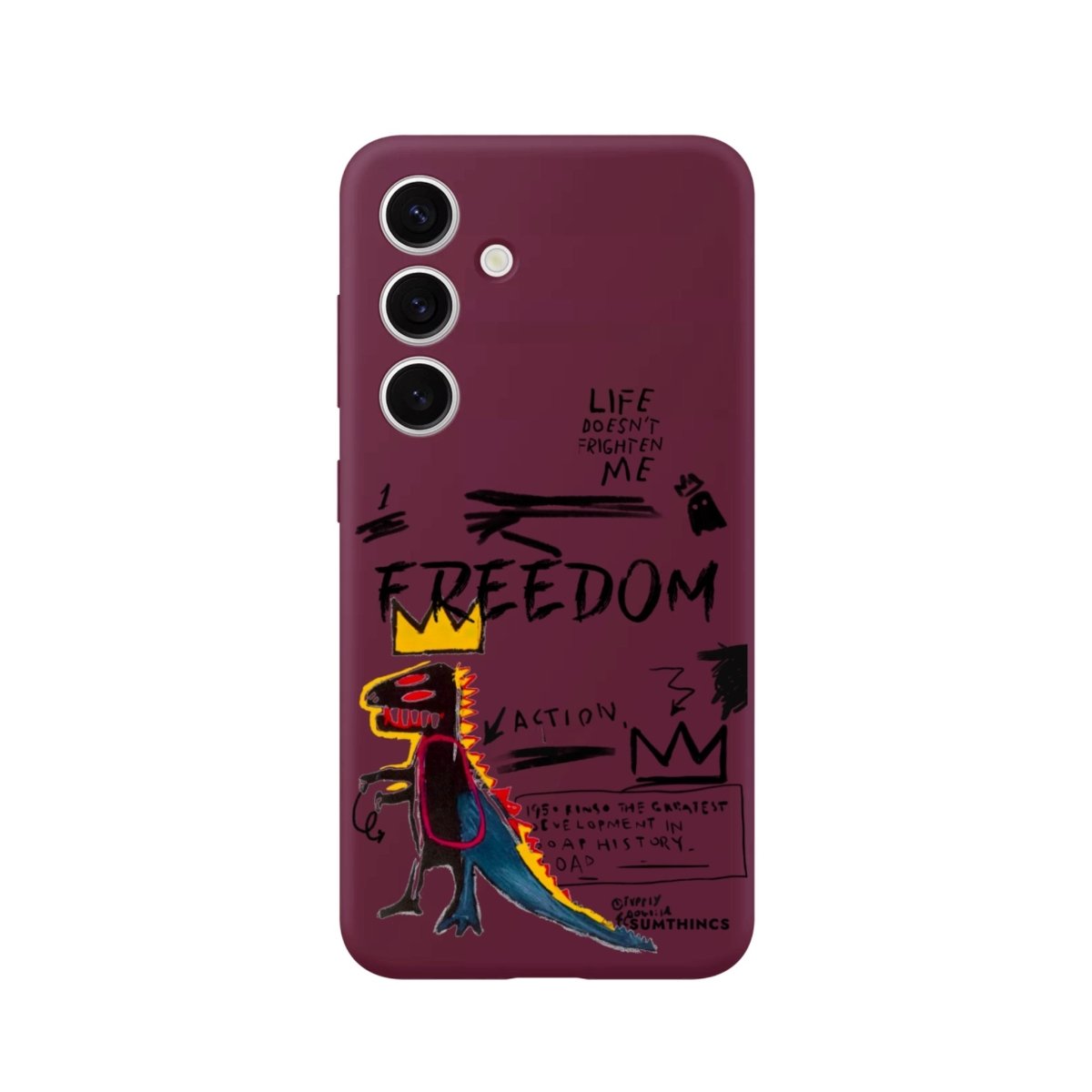 Samsung S25 Plus Freedom Premium Telefon Kılıfı - SUMTHINCS