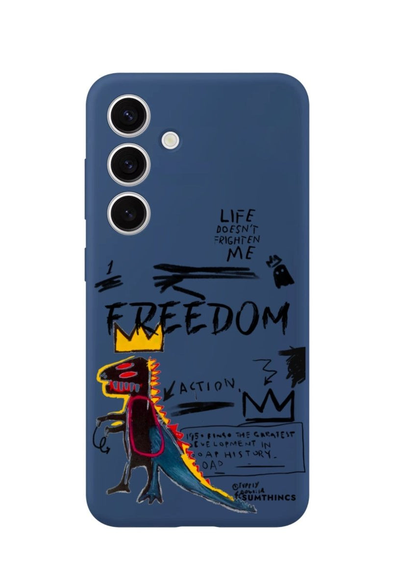 Samsung S25 Plus Freedom Premium Telefon Kılıfı - SUMTHINCS