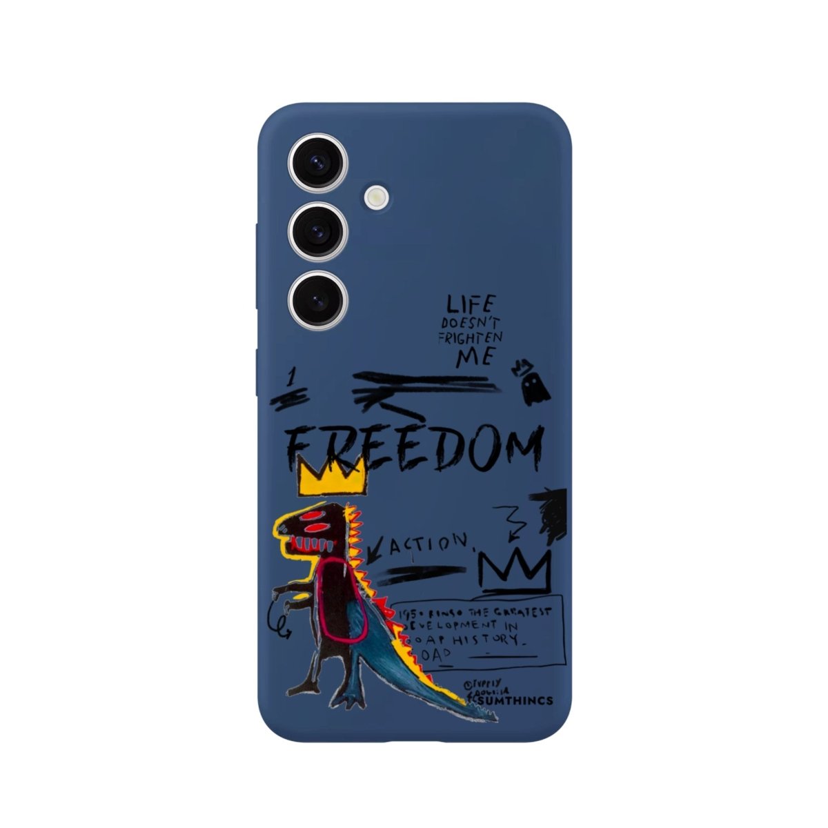 Samsung S25 Plus Freedom Premium Telefon Kılıfı - SUMTHINCS