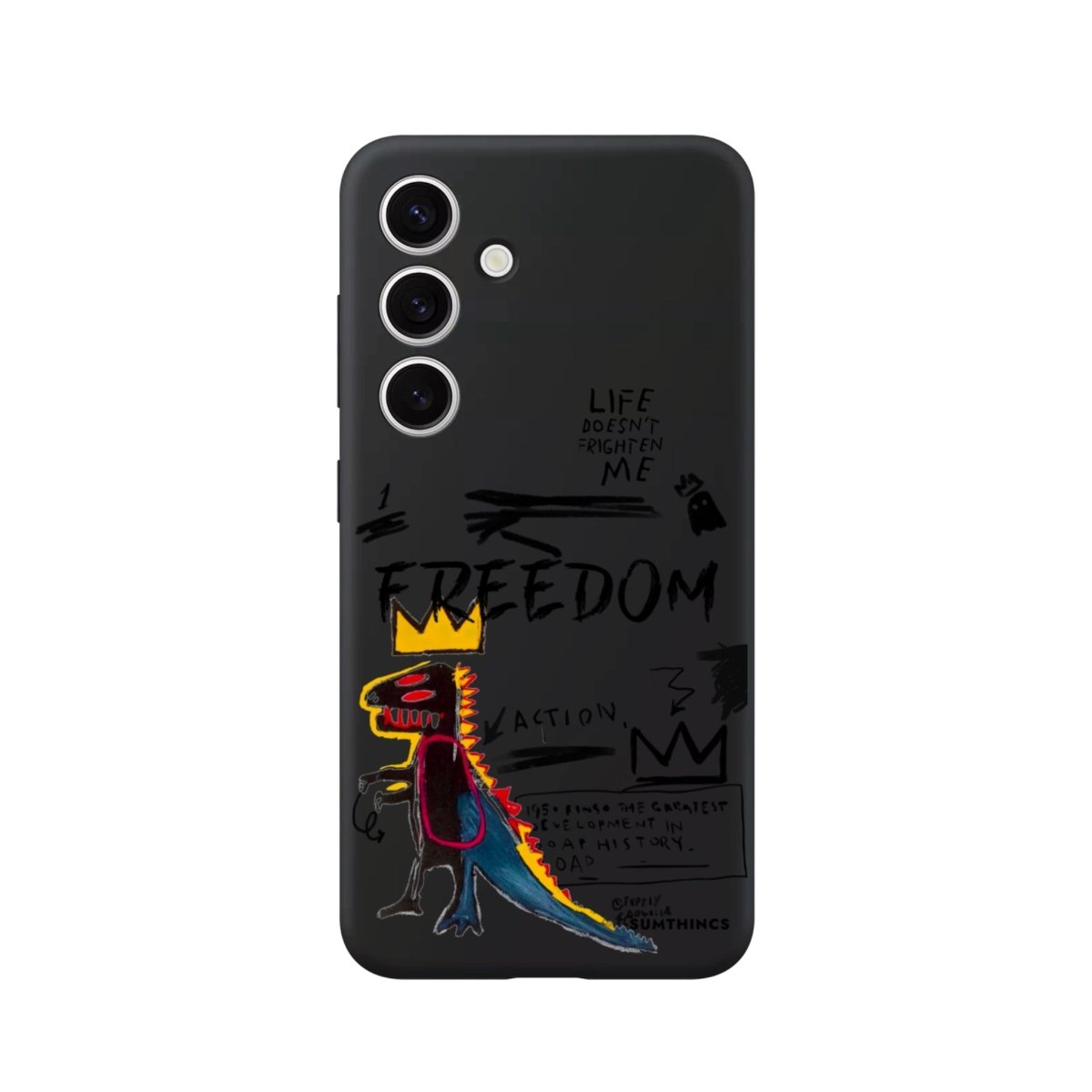 Samsung S25 Plus Freedom Premium Telefon Kılıfı - SUMTHINCS
