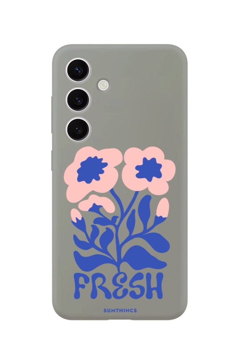 Samsung S25 Plus Fresh Flowers Premium Telefon Kılıfı - SUMTHINCS