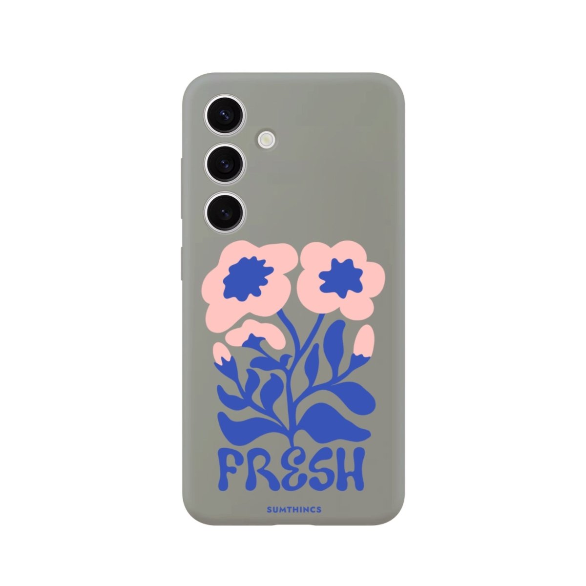 Samsung S25 Plus Fresh Flowers Premium Telefon Kılıfı - SUMTHINCS