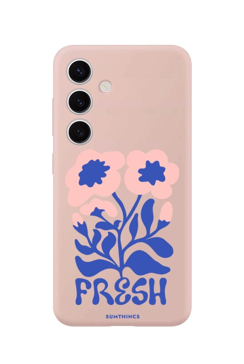 Samsung S25 Plus Fresh Flowers Premium Telefon Kılıfı - SUMTHINCS