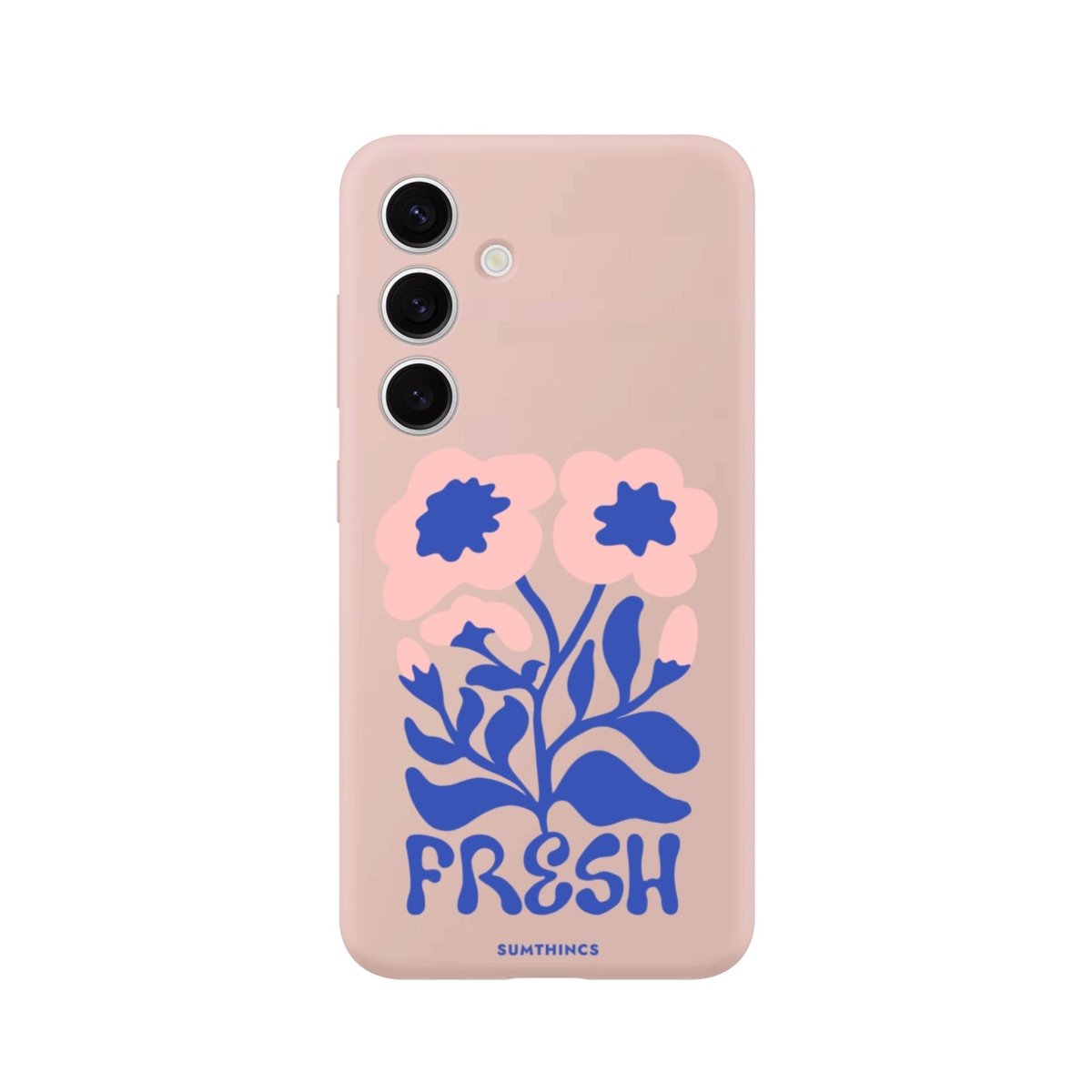 Samsung S25 Plus Fresh Flowers Premium Telefon Kılıfı - SUMTHINCS