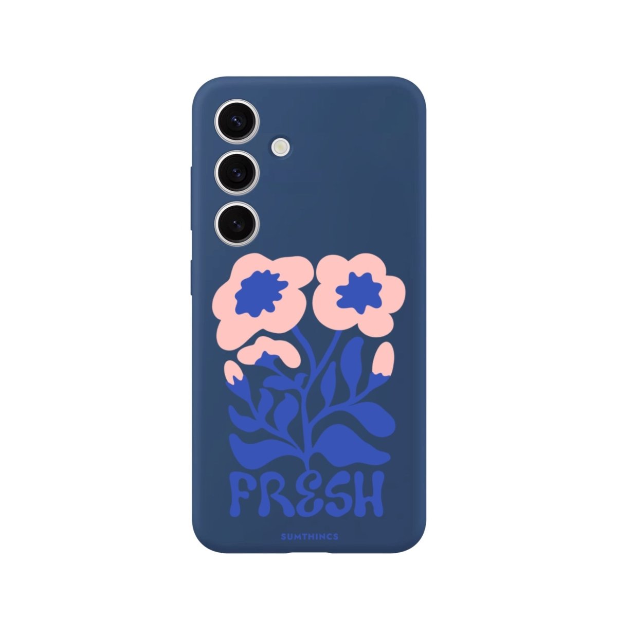 Samsung S25 Plus Fresh Flowers Premium Telefon Kılıfı - SUMTHINCS