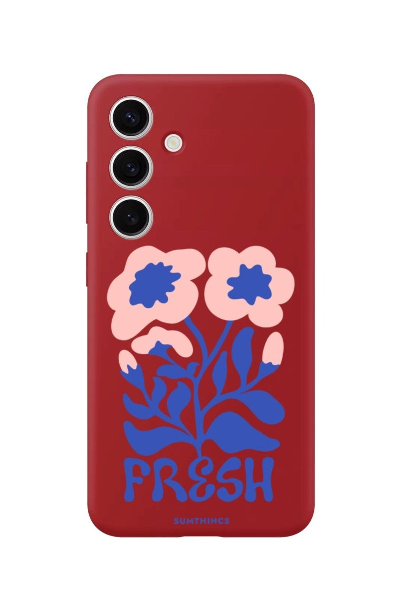 Samsung S25 Plus Fresh Flowers Premium Telefon Kılıfı - SUMTHINCS