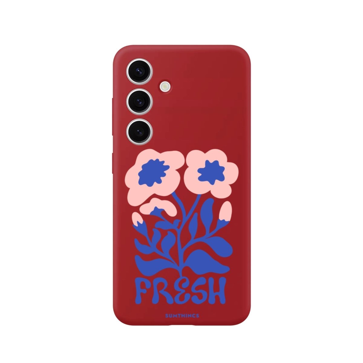 Samsung S25 Plus Fresh Flowers Premium Telefon Kılıfı - SUMTHINCS
