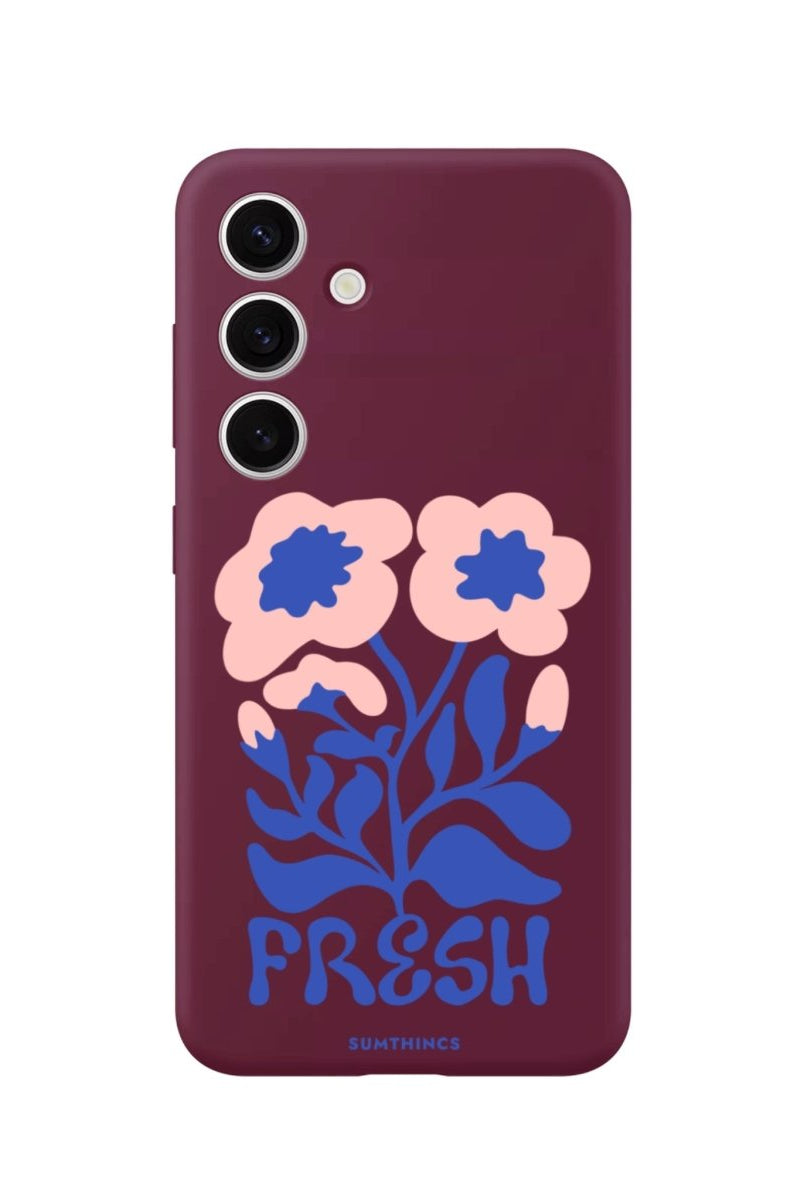 Samsung S25 Plus Fresh Flowers Premium Telefon Kılıfı - SUMTHINCS