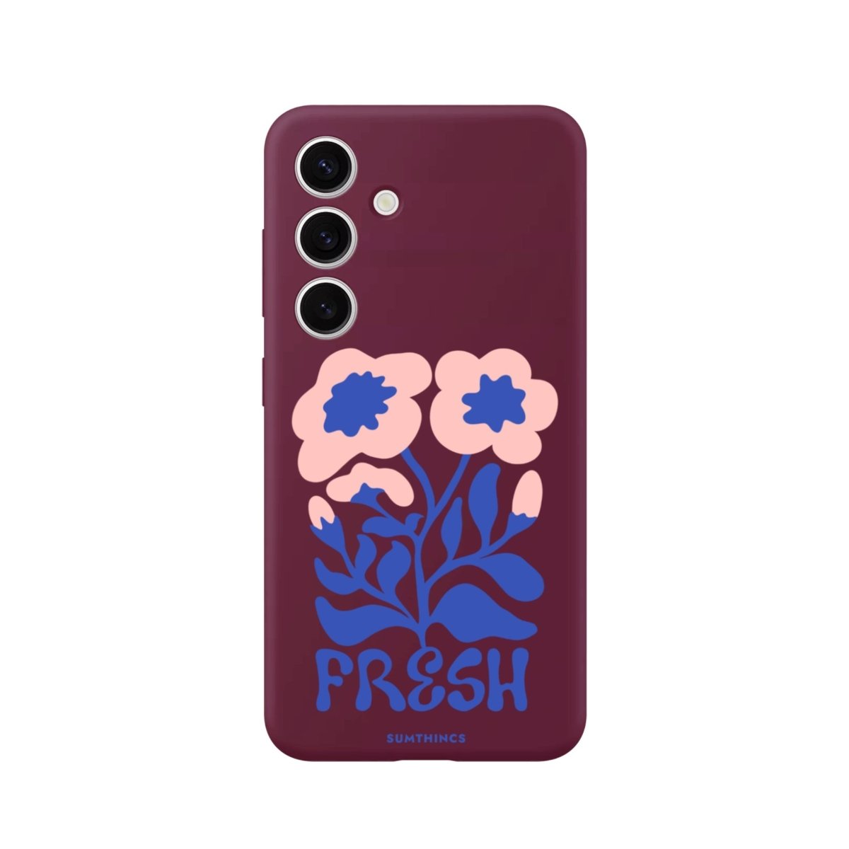 Samsung S25 Plus Fresh Flowers Premium Telefon Kılıfı - SUMTHINCS