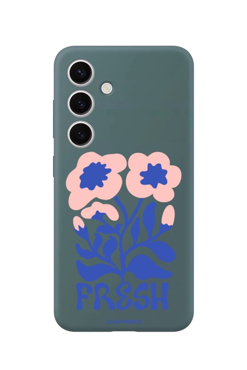Samsung S25 Plus Fresh Flowers Premium Telefon Kılıfı - SUMTHINCS