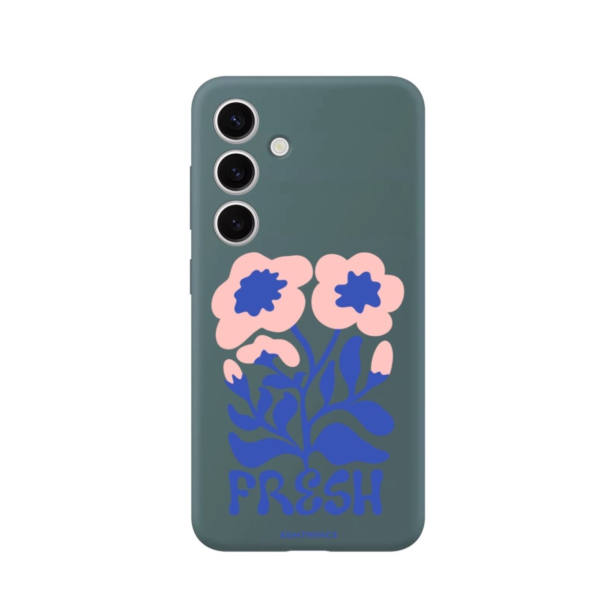 Samsung S25 Plus Fresh Flowers Premium Telefon Kılıfı - SUMTHINCS