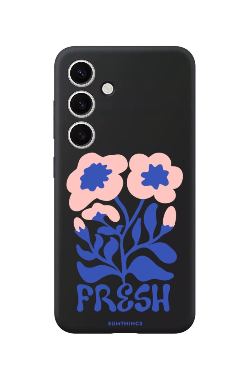 Samsung S25 Plus Fresh Flowers Premium Telefon Kılıfı - SUMTHINCS