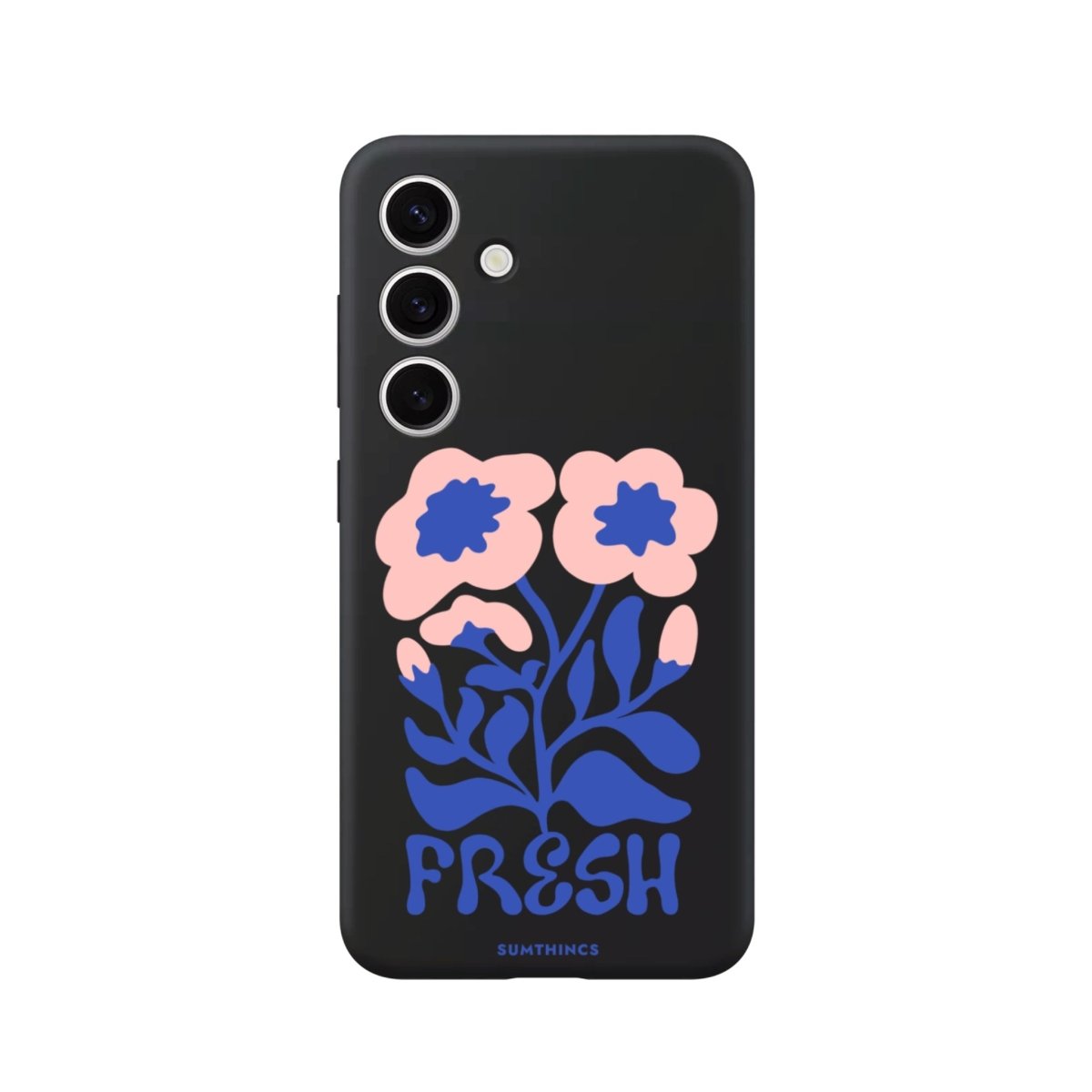 Samsung S25 Plus Fresh Flowers Premium Telefon Kılıfı - SUMTHINCS