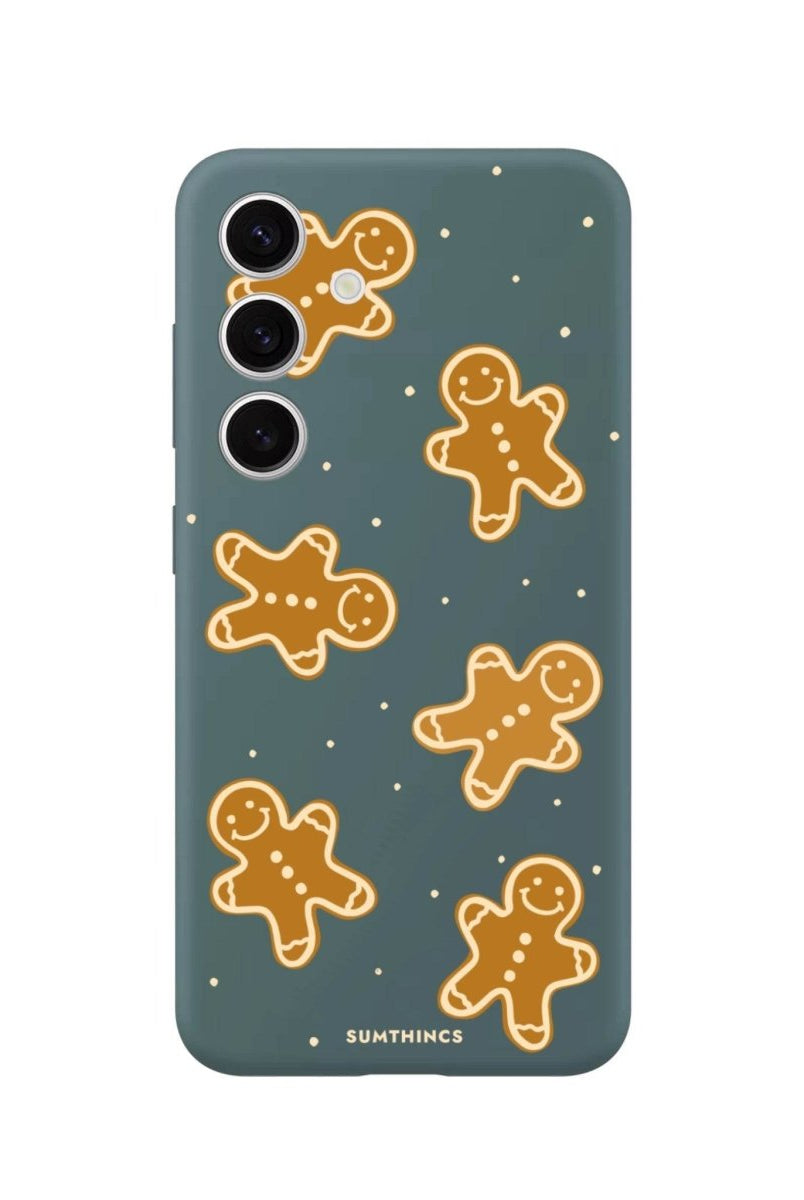 Samsung S25 Plus Gingerbread Man Premium Telefon Kılıfı - SUMTHINCS