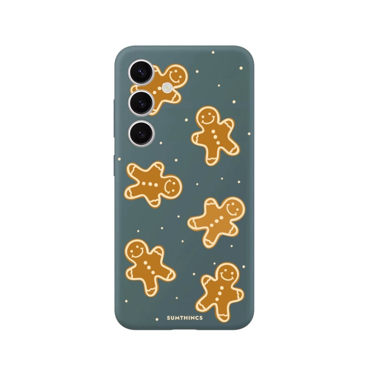 Samsung S25 Plus Gingerbread Man Premium Telefon Kılıfı - SUMTHINCS