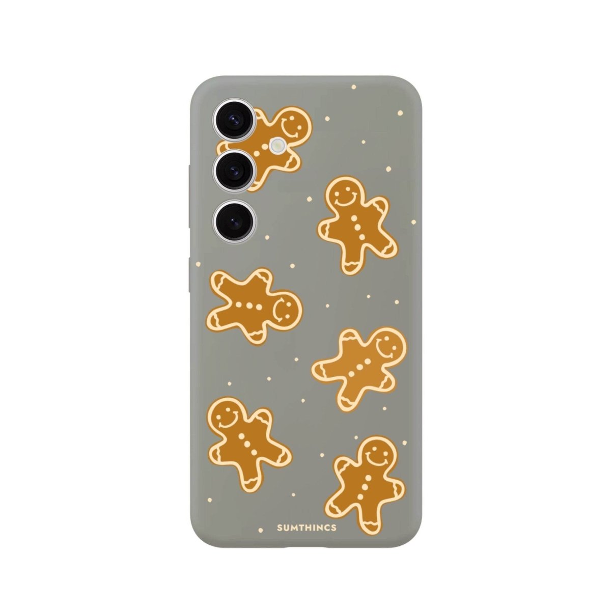 Samsung S25 Plus Gingerbread Man Premium Telefon Kılıfı - SUMTHINCS