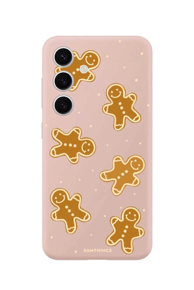 Samsung S25 Plus Gingerbread Man Premium Telefon Kılıfı - SUMTHINCS