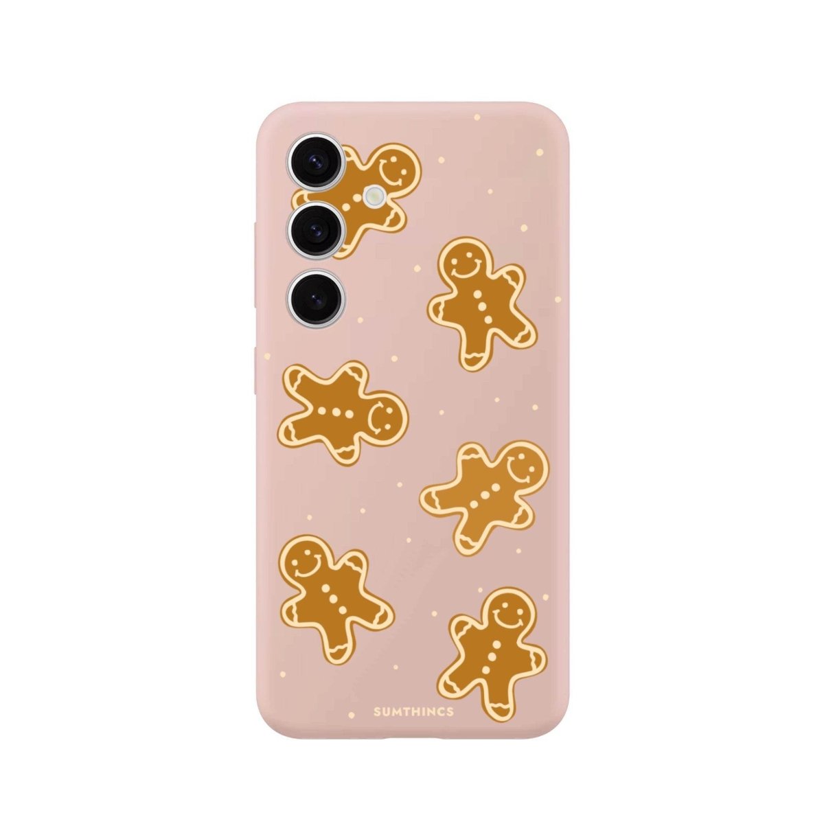 Samsung S25 Plus Gingerbread Man Premium Telefon Kılıfı - SUMTHINCS