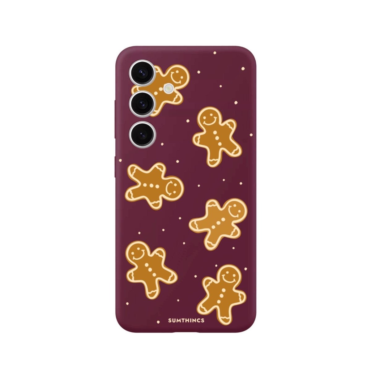 Samsung S25 Plus Gingerbread Man Premium Telefon Kılıfı - SUMTHINCS