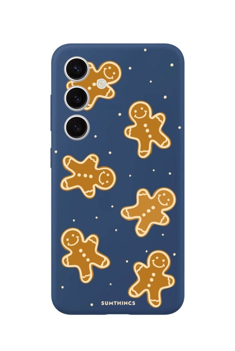 Samsung S25 Plus Gingerbread Man Premium Telefon Kılıfı - SUMTHINCS