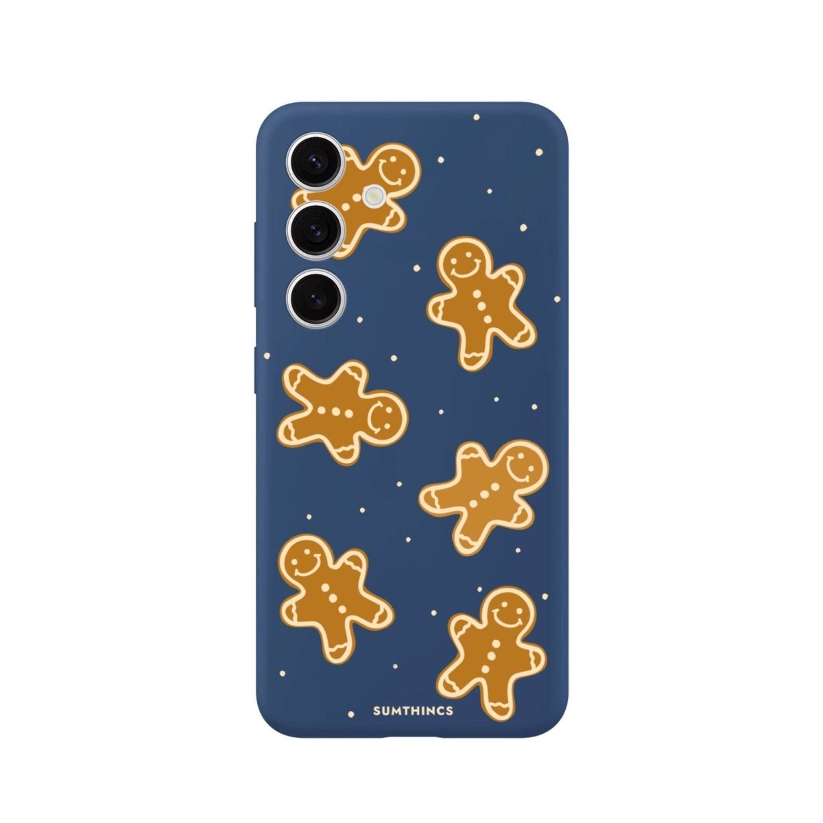 Samsung S25 Plus Gingerbread Man Premium Telefon Kılıfı - SUMTHINCS