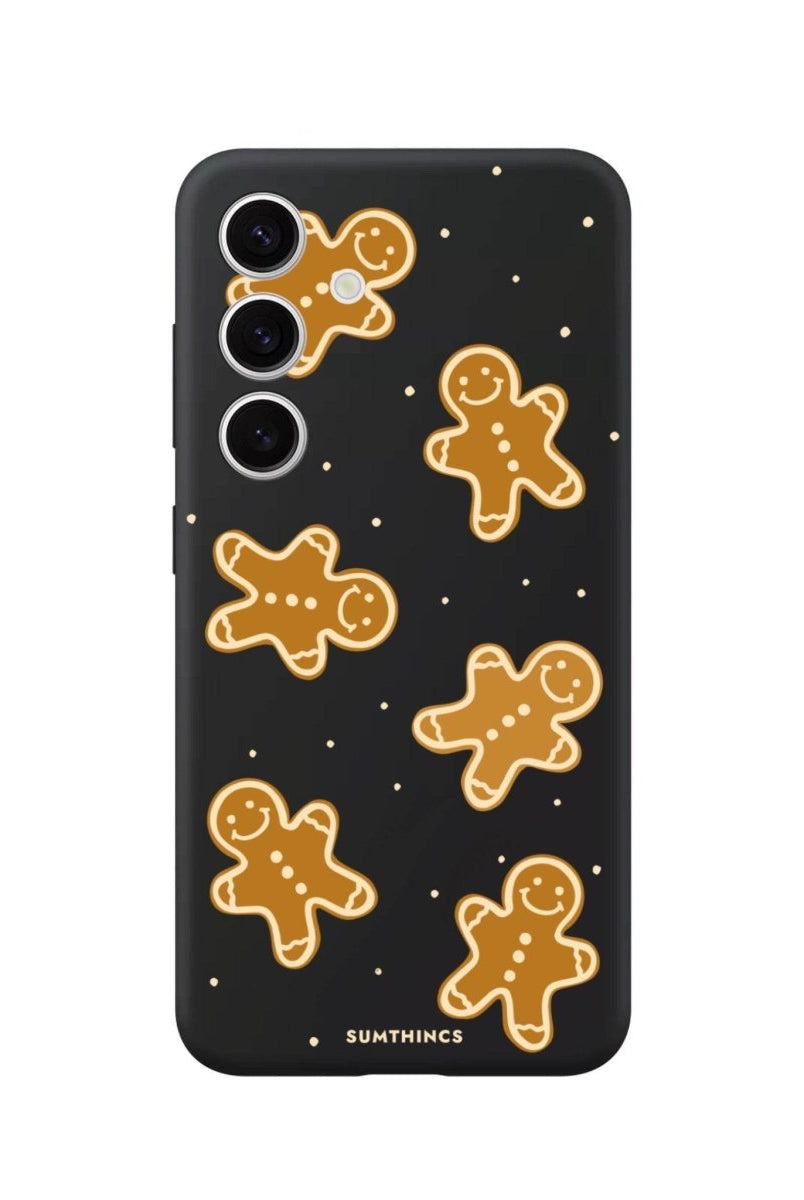 Samsung S25 Plus Gingerbread Man Premium Telefon Kılıfı - SUMTHINCS