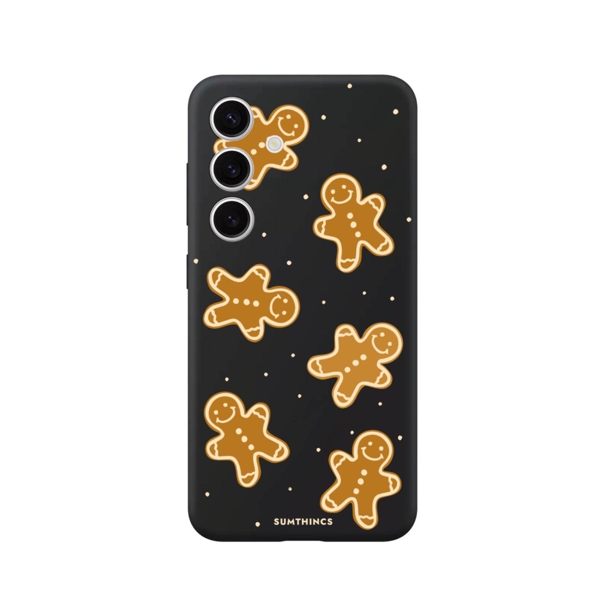 Samsung S25 Plus Gingerbread Man Premium Telefon Kılıfı - SUMTHINCS