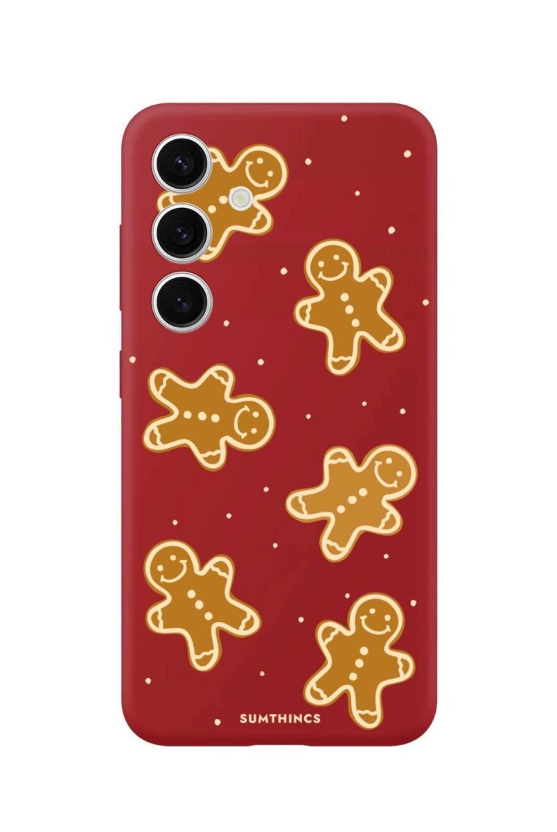 Samsung S25 Plus Gingerbread Man Premium Telefon Kılıfı - SUMTHINCS