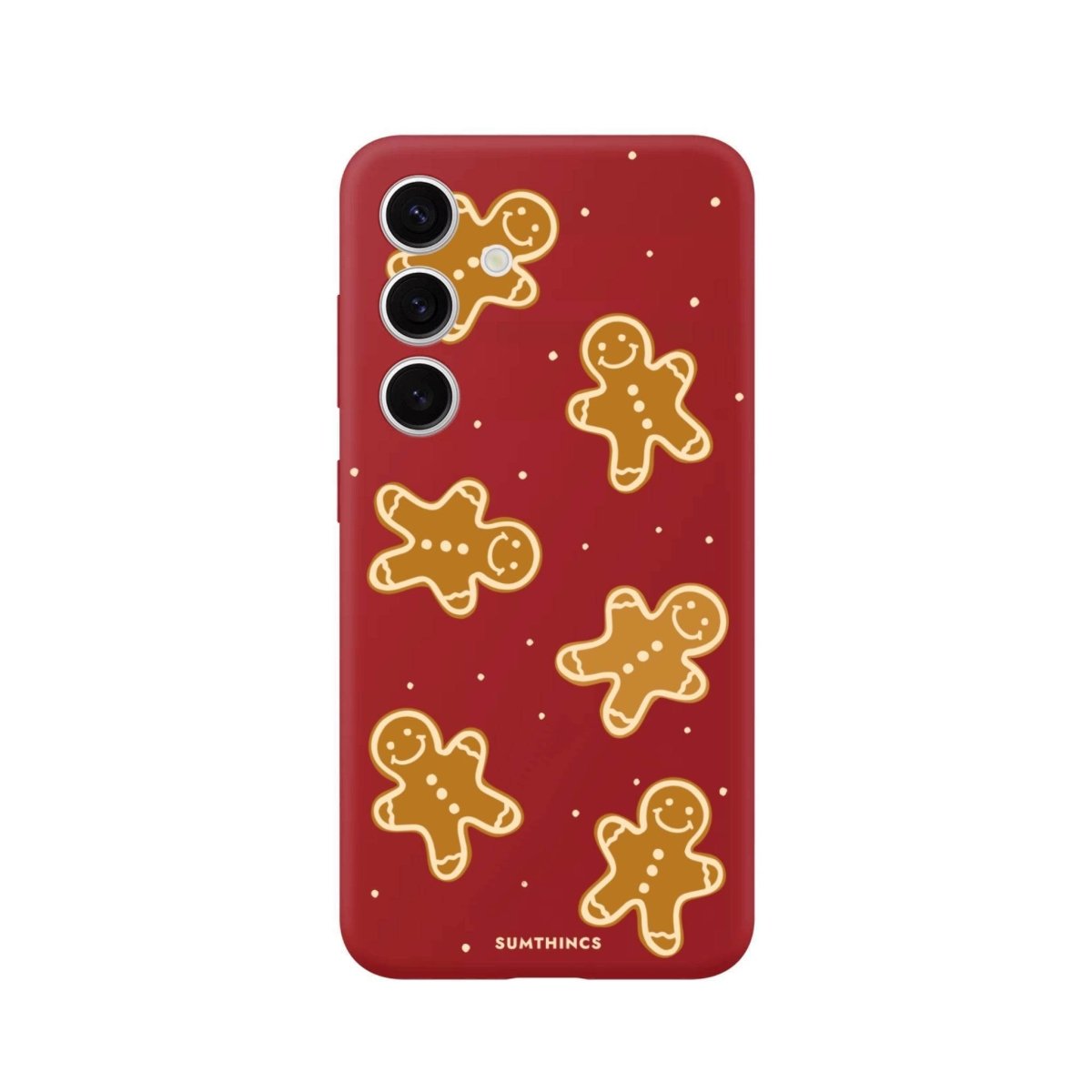 Samsung S25 Plus Gingerbread Man Premium Telefon Kılıfı - SUMTHINCS