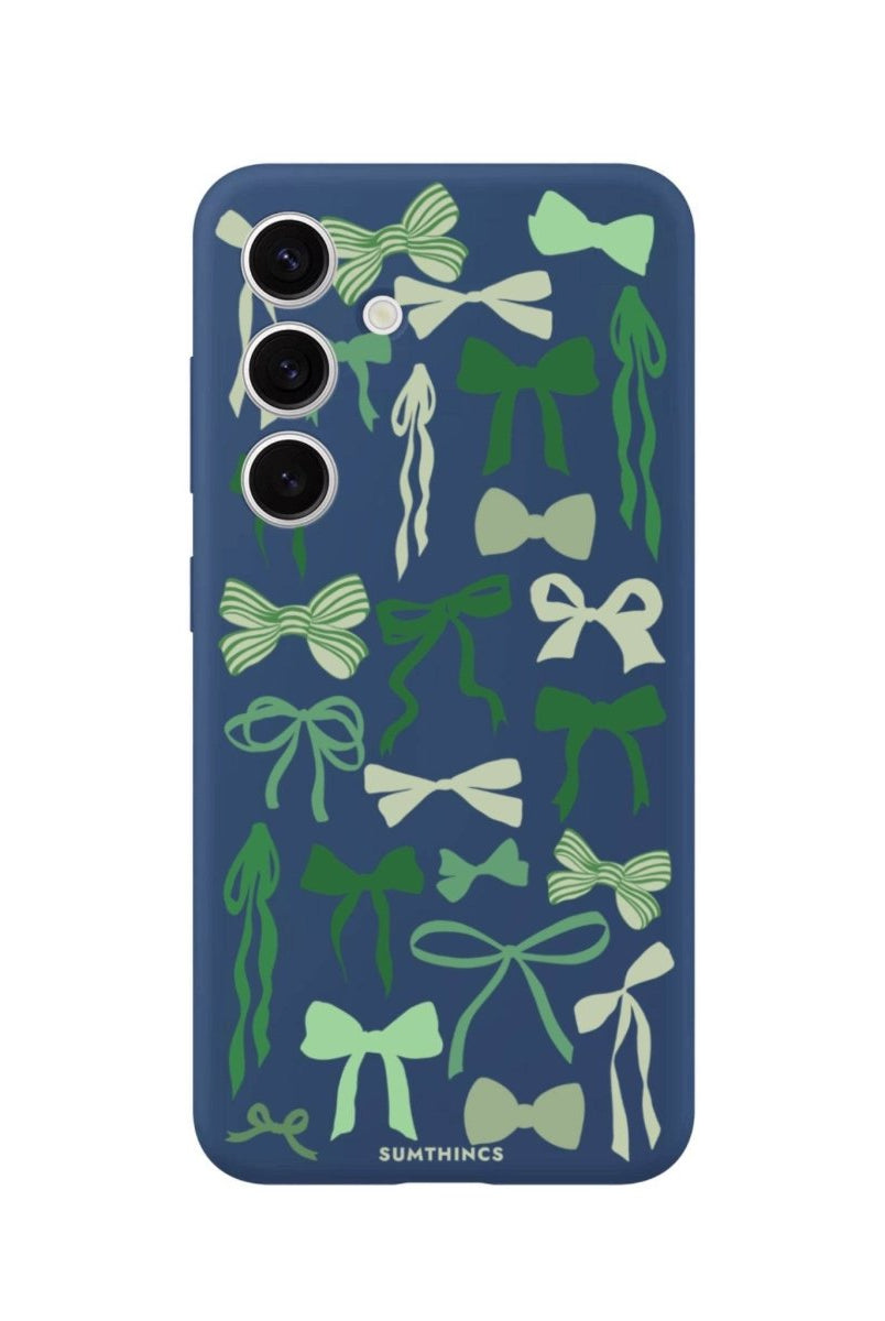 Samsung S25 Plus Green Garland Premium Telefon Kılıfı - SUMTHINCS