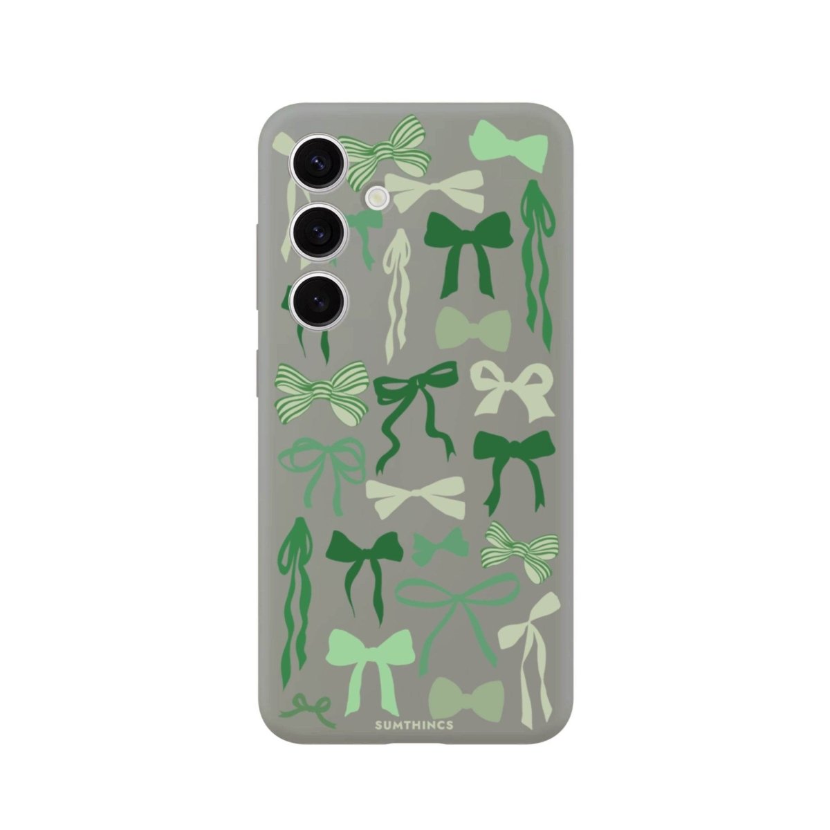 Samsung S25 Plus Green Garland Premium Telefon Kılıfı - SUMTHINCS