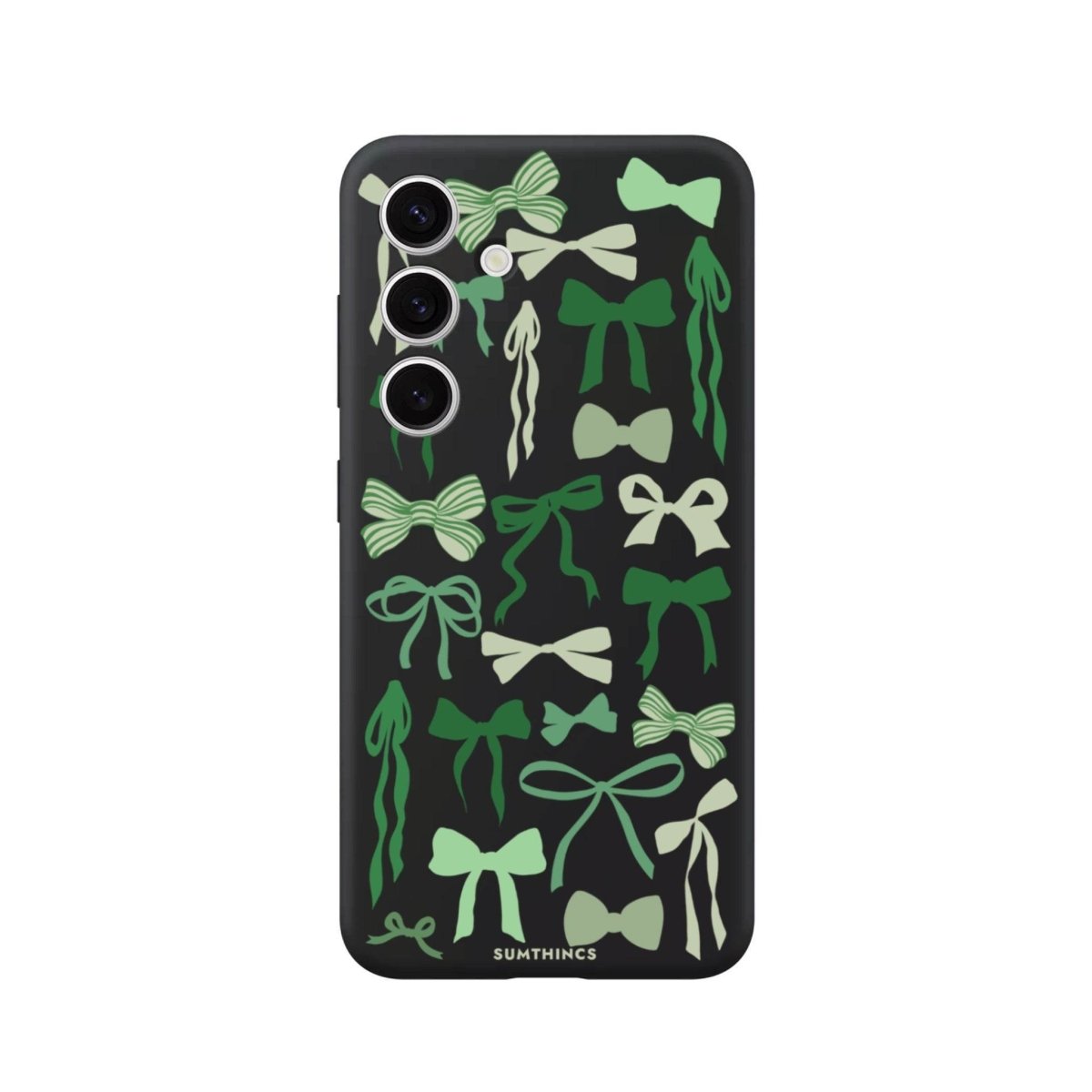 Samsung S25 Plus Green Garland Premium Telefon Kılıfı - SUMTHINCS