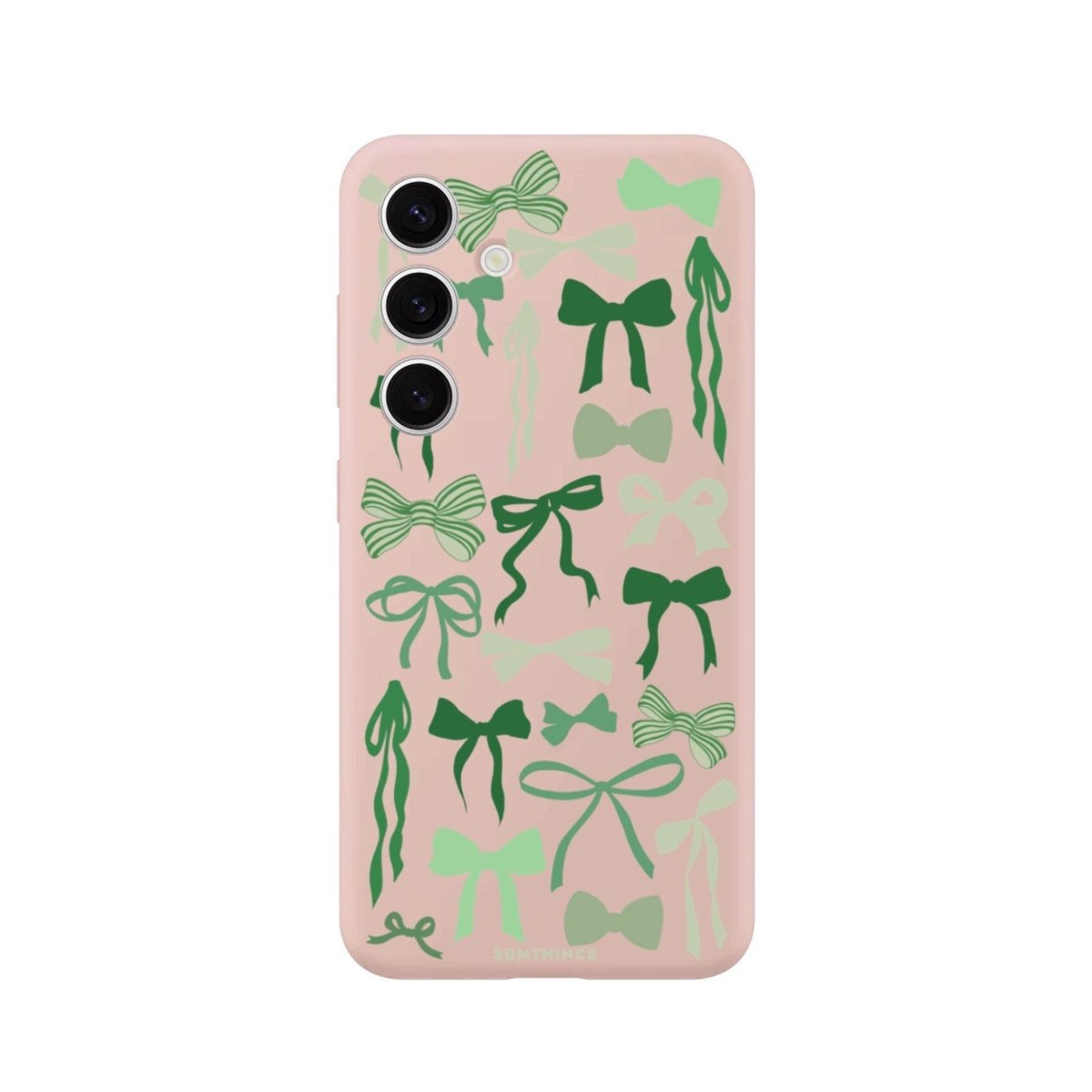 Samsung S25 Plus Green Garland Premium Telefon Kılıfı - SUMTHINCS