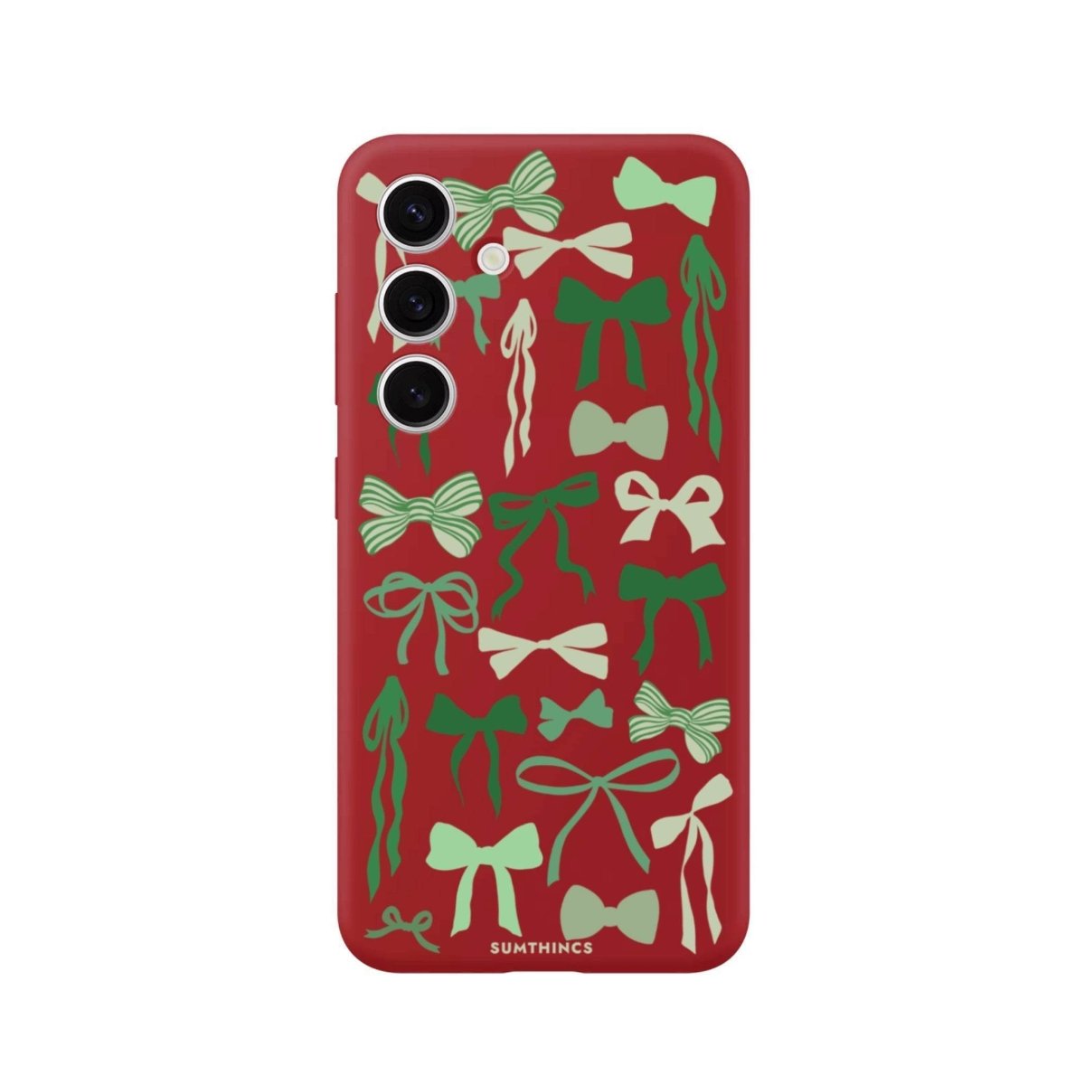 Samsung S25 Plus Green Garland Premium Telefon Kılıfı - SUMTHINCS