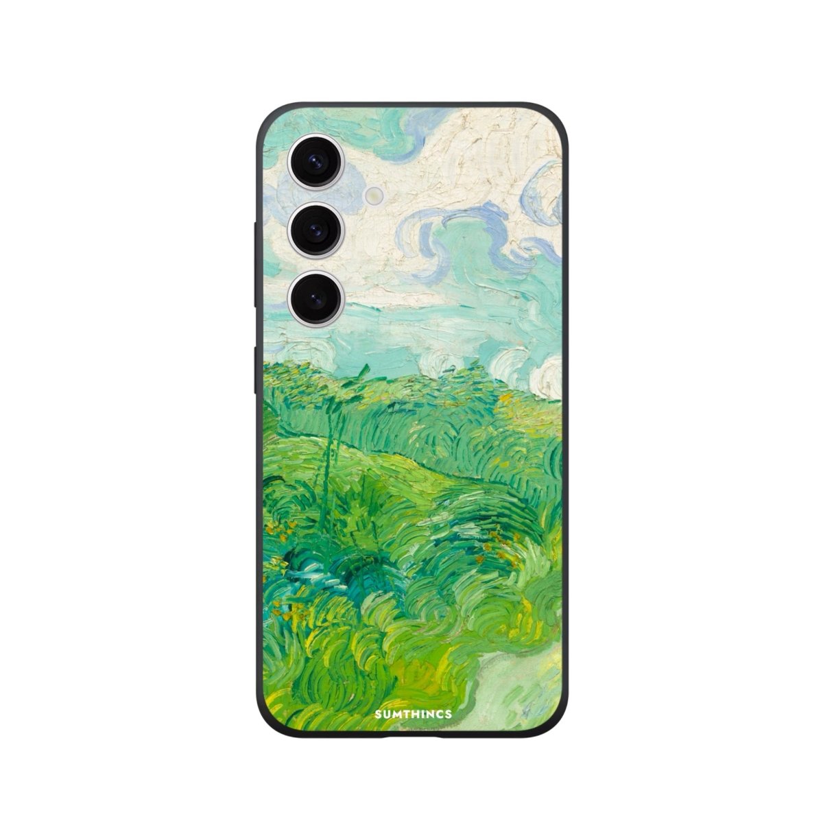 Samsung S25 Plus Green Wheat Fields Premium Telefon Kılıfı - SUMTHINCS