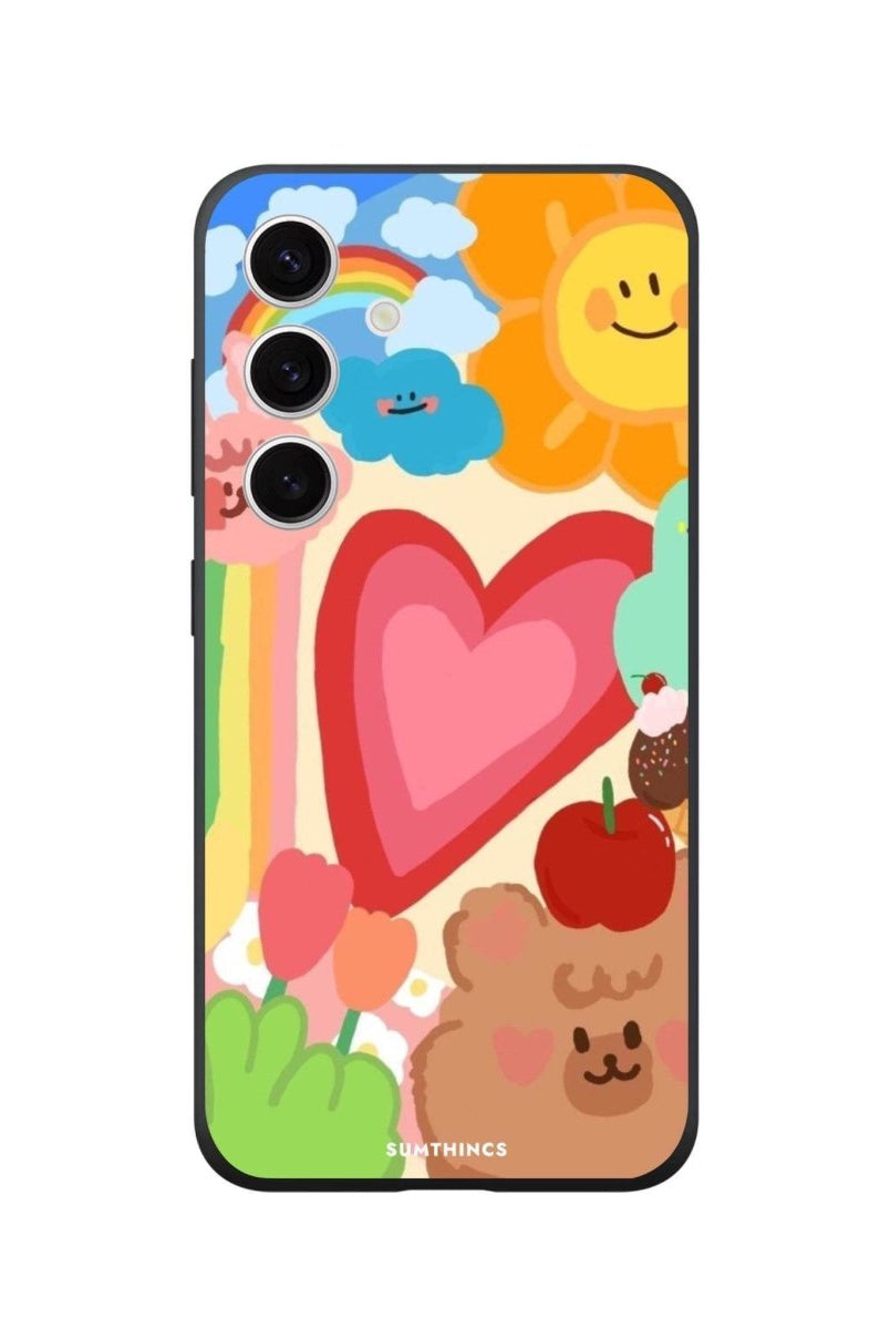 Samsung S25 Plus Happy Day Premium Telefon Kılıfı - SUMTHINCS