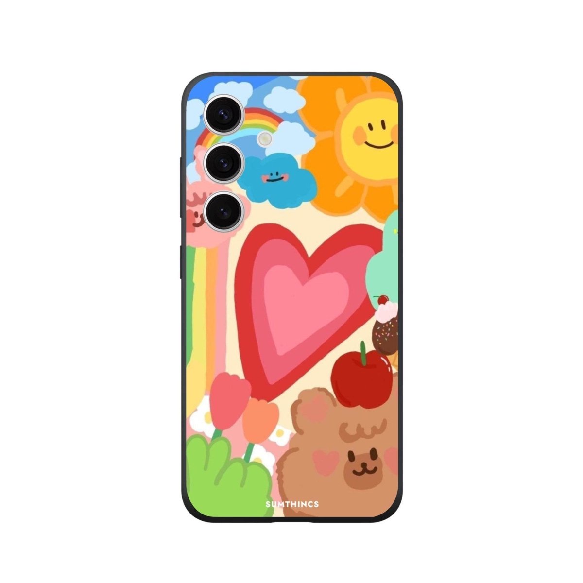 Samsung S25 Plus Happy Day Premium Telefon Kılıfı - SUMTHINCS