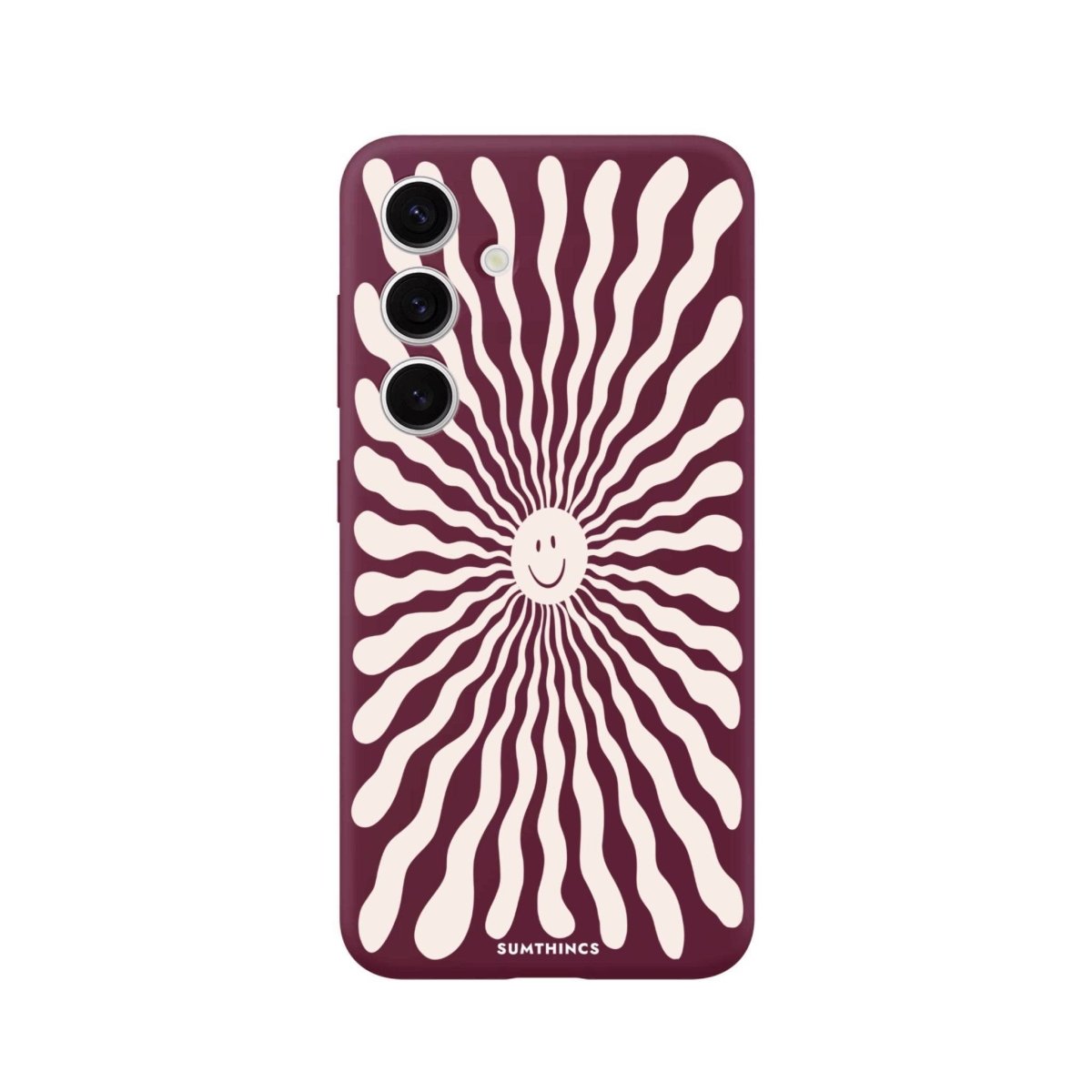 Samsung S25 Plus Happy Little Sun Premium Telefon Kılıfı - SUMTHINCS