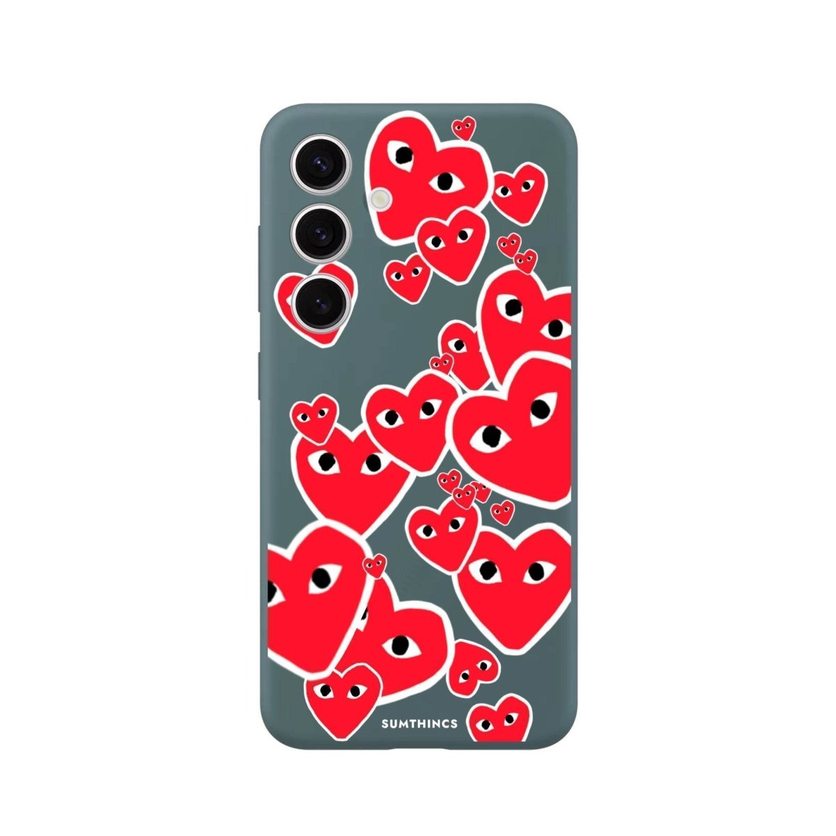 Samsung S25 Plus Hearts Premium Telefon Kılıfı - SUMTHINCS