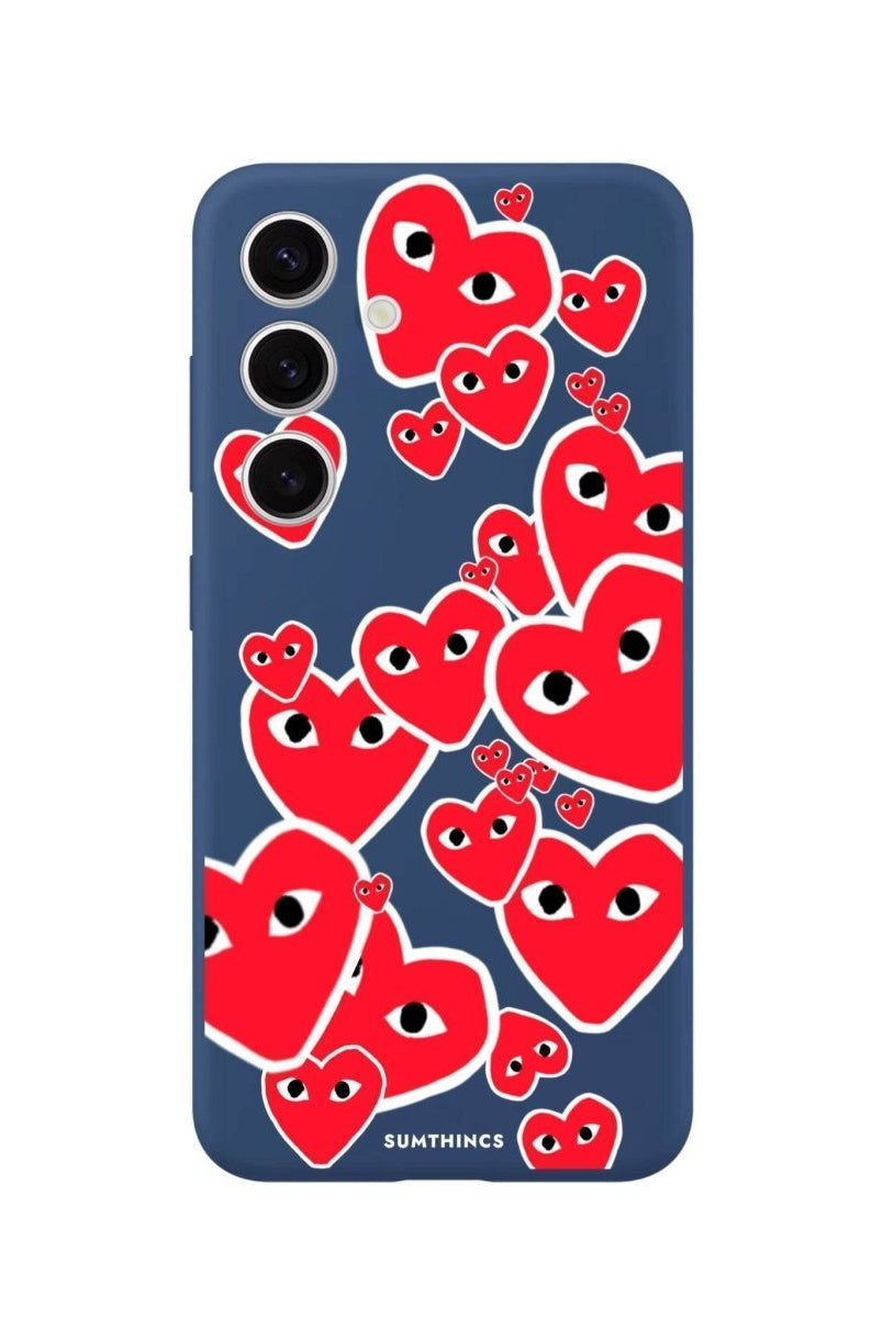 Samsung S25 Plus Hearts Premium Telefon Kılıfı - SUMTHINCS