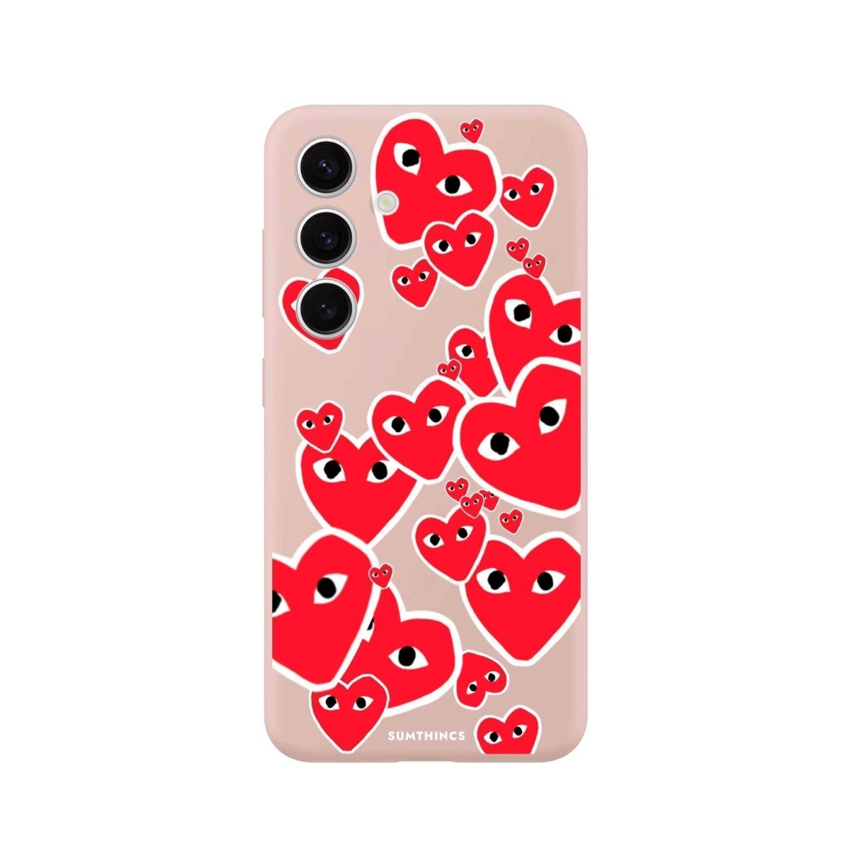 Samsung S25 Plus Hearts Premium Telefon Kılıfı - SUMTHINCS