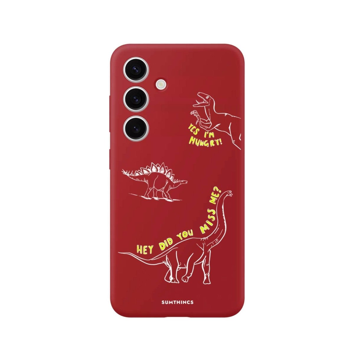 Samsung S25 Plus Hey Did You Miss Me Premium Telefon Kılıfı - SUMTHINCS